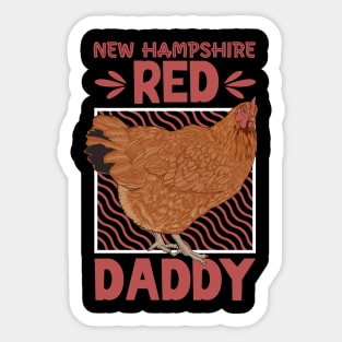 New Hampshire Daddy Sticker